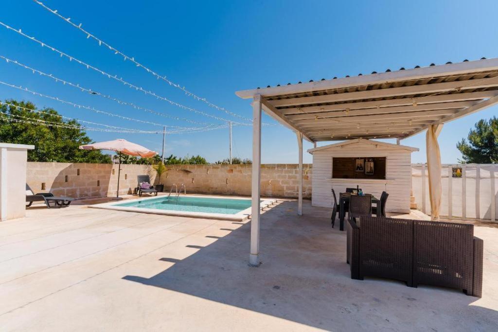 Villa Dilauro Con Piscina *